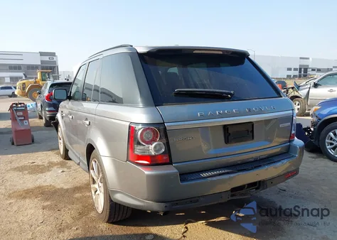 2013 Land Rover Range Rover Sport Hse z USA, uszkodzony, nr VIN SALSK2D47DA781121